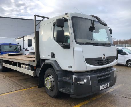 2011 RENAULT PREMIUM 18T FLAT SLOPER PLANT (REFD:824)